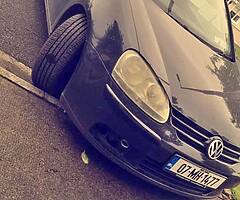 Mk5 golf for breaking