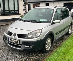 Renault scenic 2008 petrol