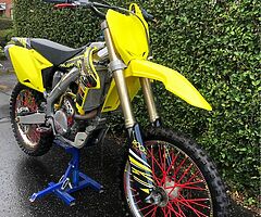 Rmz 450 2014 MX bike mx motocross motorcycle 125 250 350 450 85 dirt bike