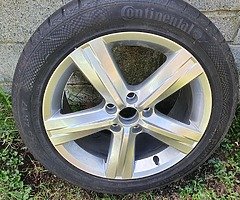 Vw single new wheels