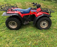 Suzuki King Quad