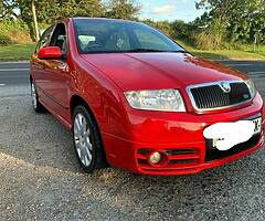 Skoda faia vrs breakin