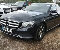 2016 Mercedes-Benz E220d Auto Euro 6 Saloon