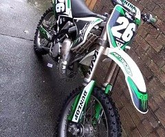 2007 Kawasaki KX
