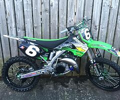 Not selling looking. Rear master cylinder for 2003 kx125