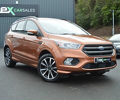 2017 Ford Kuga 2.0 TDCi 180 4WD ST Line