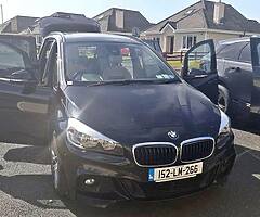 Nice bmw 218 2l diesel