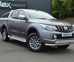 2018 Mitsubishi L200 Warrior Double Cab DI-D 178bhp