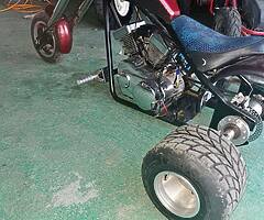 Drift trike 2 stroke