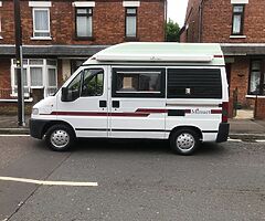 95 Peugeot Campervan
