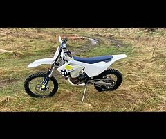2017 Husqvarna 450