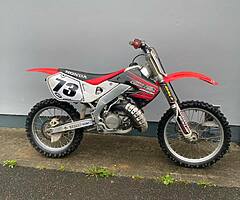 Honda cr250