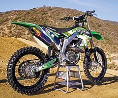 Wanted 450 4 stroke