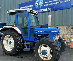 FOR SALE: 6610 Ford Tractor