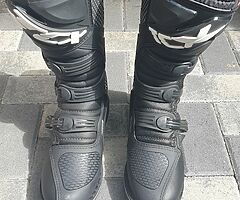 TCX X-Blast boots