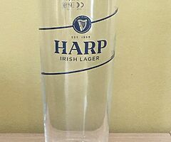 24 harp pint glasses
