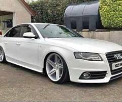 Wanted Audi A4 sline