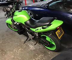 2004 Kawasaki ZR-7