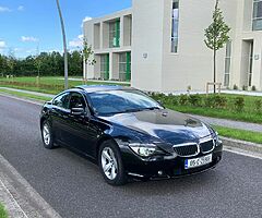 bmw 630i coupe manual!!
3.0l petrol
very low 94k miles