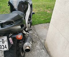 Yamaha yzf 600 thundercat