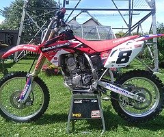 2017 Honda Crf 150 rb