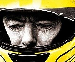 JOEY DUNLOP - A3 HELMET / FACE PRINT  Isle of Man TT Ulster Grand Prix North WEST 200 BSB WSB MOTOgp
