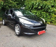 Peugeot 207 1.4 diesel NCT+TAX