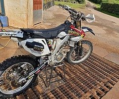Honda crf 2008 twinpipe