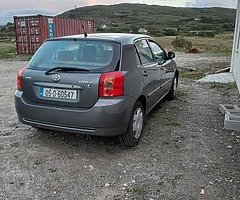 2005 Toyota Corolla