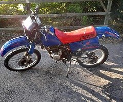 2000 Honda XR
