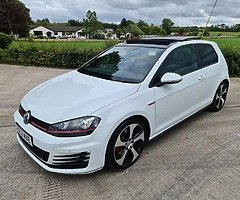 2013 Volkswagen Golf GTI 2.0 Turbo 220bhp 6-Speed 3Dr (Panroof Heated Leather Pro Satnav)