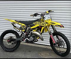 Wanted cr yz rm 125