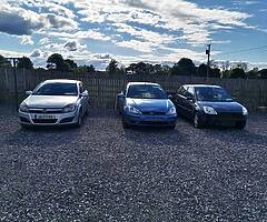 3 Cars For €500