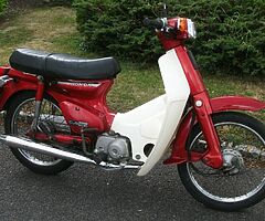 Wanted Honda C90