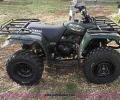 Yamaha bigbear 350 parts