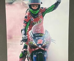 GLEN IRWIN - A3 Print / Framed Print - Isle of Man TT Ulster Grand Prix North West 200 BSB WSB TT