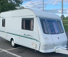 ELDDIS CROWN 5/6 BERTH CARAVAN FOR SALE