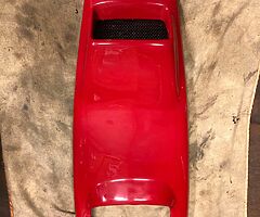 Maire 250r tank cover and hood
