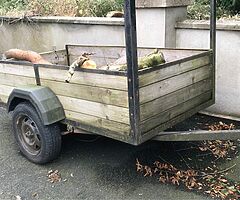Single axle trailer for sale