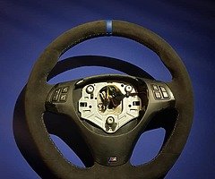 E9x 2 sereies msport steering wheel
