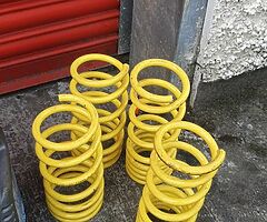 Is250/220d lowering springs