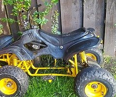 pitbike frames N quad frame