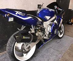Yamaha r6 5eb