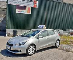 2013 Kia Ceed 1.4 Diesel