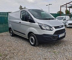 FORD CUSTOM INCL VAT