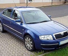 Skoda superb