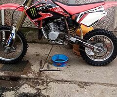 2007 Honda Cr 85