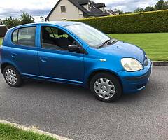 2003 Toyota Yaris