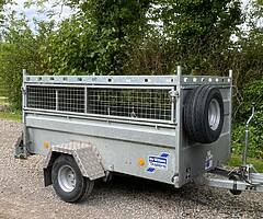 2019 Ifor Williams Q 7 trailer