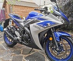 2016 Yamaha YZF-R